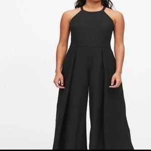 NWT Banana Republic Black Jumpsuit - Size 8
